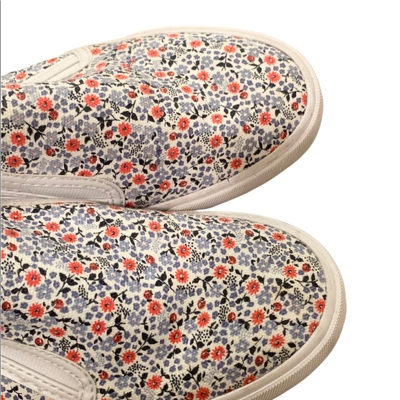 Tommy Hilfiger Women’s Floral Canvas Espadrilles Mules Slip On 7.5M - Picture 4 of 7
